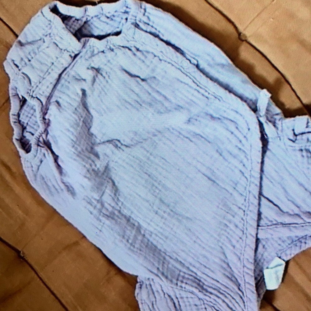 Charming lavender baby outfit one piece